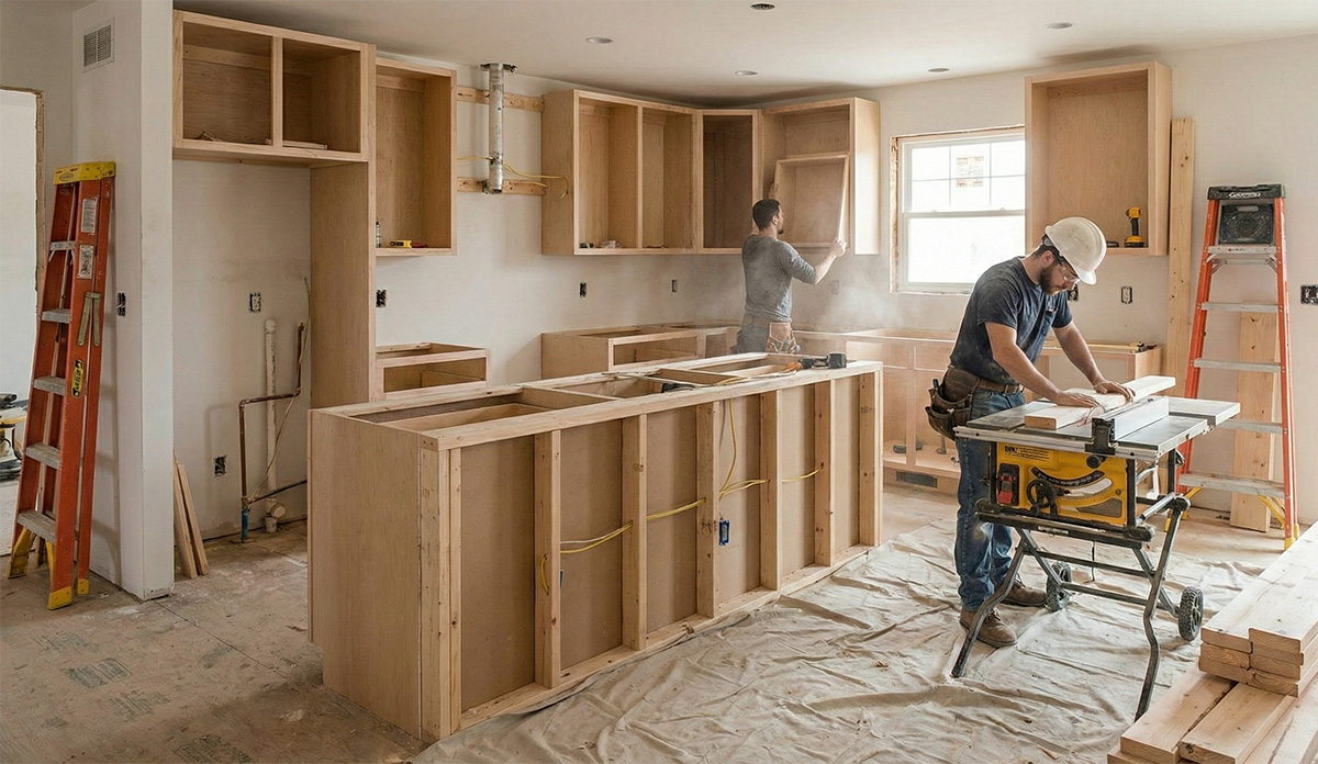 Kitchen Remodeling